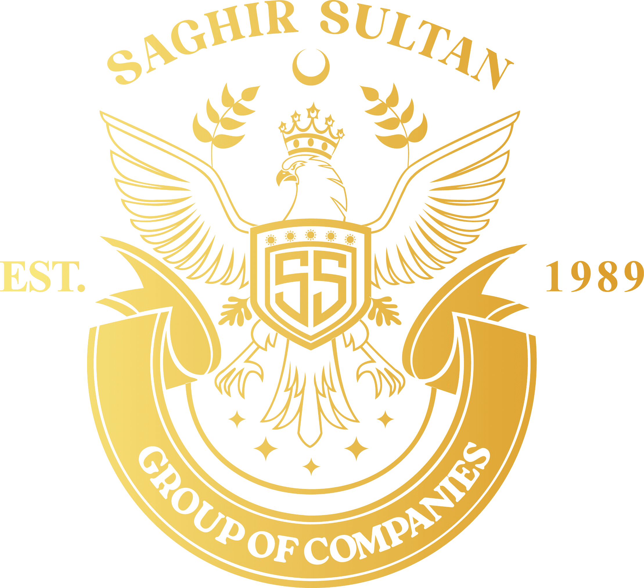 Saghir Sultan Companies crest logo